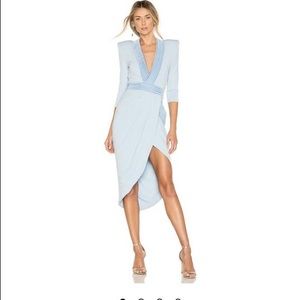 Zhivago Dusty Blue Eye Of Horus In Formal Dress